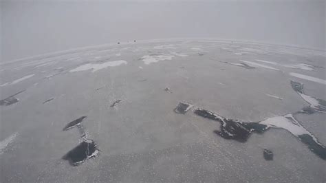 Ice Fishing Oneida Lake Walleye 1 18 20 Aqua Vu YouTube