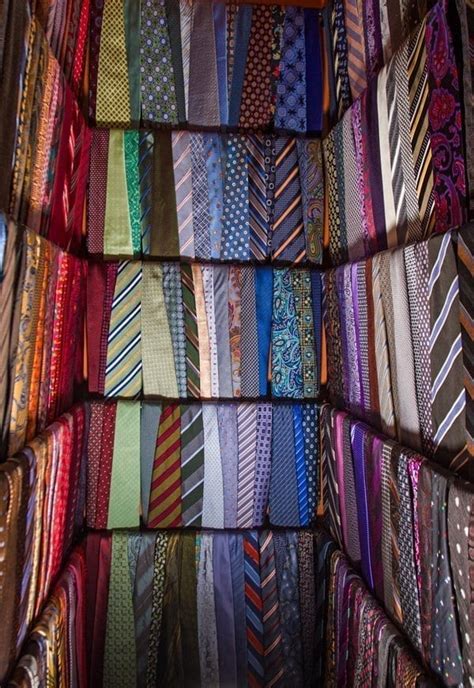 How To Store And Organize Neckties Menswear Market