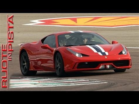 Alfonso Rizzo Prova Ferrari 458 Speciale Ruote In Pista N 2227