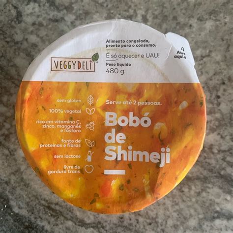 Veggydeli Bobó de Shimeji Reviews abillion