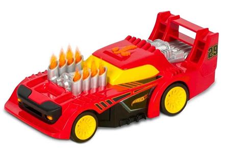 Carrinho Two Timer Flame Thrower Bone Shaker Hot Wheels Luzes E Sons DTC Toyshow Tudo