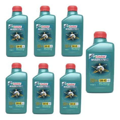 Kit Leos Castrol Magnatec Stop Start W A B Vw Lt Frete Gr Tis