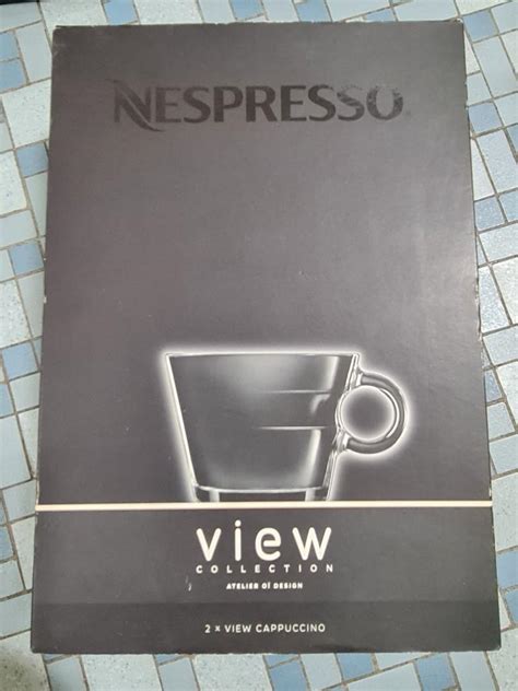 Nespresso View Cuppuccino Cups And Saucers Furniture And Home Living