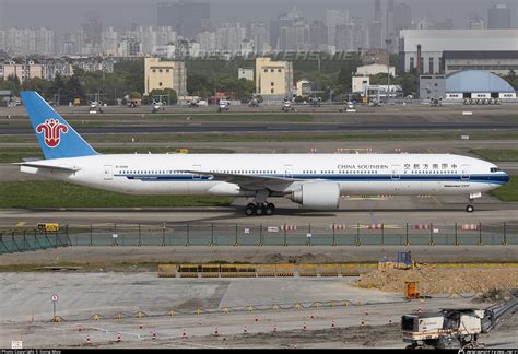 B 2099 China Southern Airlines Boeing 777 31BER Photo By Lixing Moo