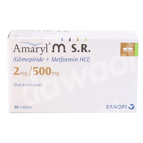 Amaryl M S R Mg Mg Sr Tablet View Uses Side Effects Price And