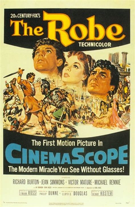 The Robe Movie Poster (11 x 17) - Item # MOV308740 - Posterazzi