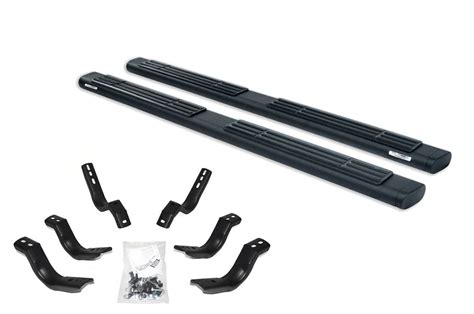 Estribos De Oe Xtreme Negro Texturizado Brackets Ford F