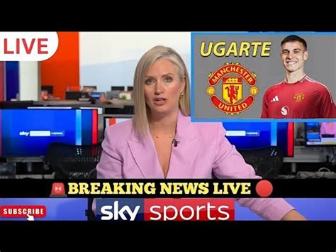 Done Deal Manuel Ugarte Joins Manchester United For Million