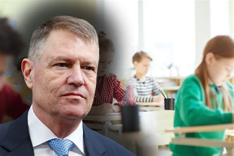 Klaus Iohannis Iese La Pensie Ce Se Nt Mpl Cu Postul S U De Profesor