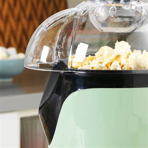 Aparat Popcorn Cu Aer Cald Petra W Design Retro Verde Antiq