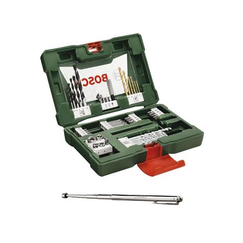 Juego De 48 Piezas Bosch 2607017314 V Line Herramientas Para Taladrar