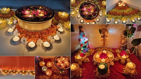 Diwali Decoration Ideas | Living Room Makeover for Diwali |How to ...