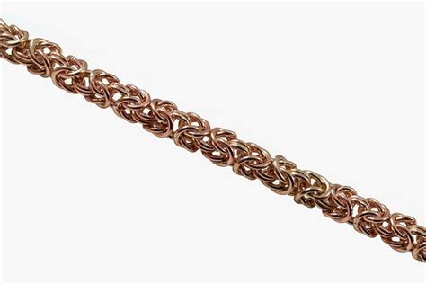 Виды плетения цепочек — Jewellery Mag