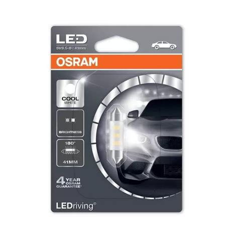 Osram Ledriving C W Cool White Mm Degrees Powerbulbs Uk