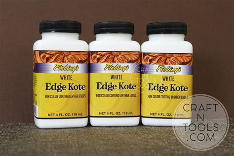 Edge Kote Fiebing 4oz118ml In 14 Colorsleather Edge Etsy