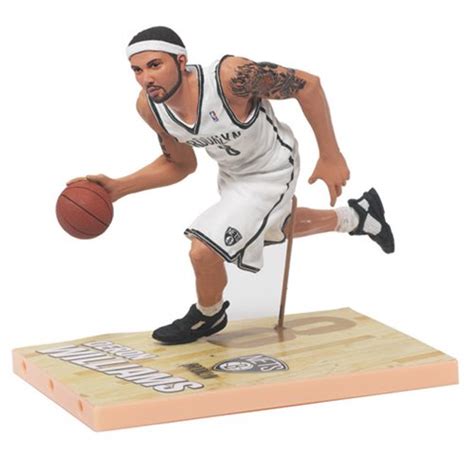 Nba Series 22 Deron Williams Action Figure Mcfarlane Toys Sports