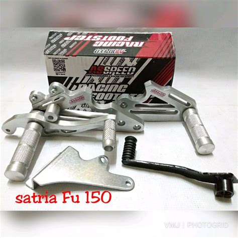 Jual Footstep Underbone Satria Fu 150 Asspeed Di Lapak VMJ Bukalapak