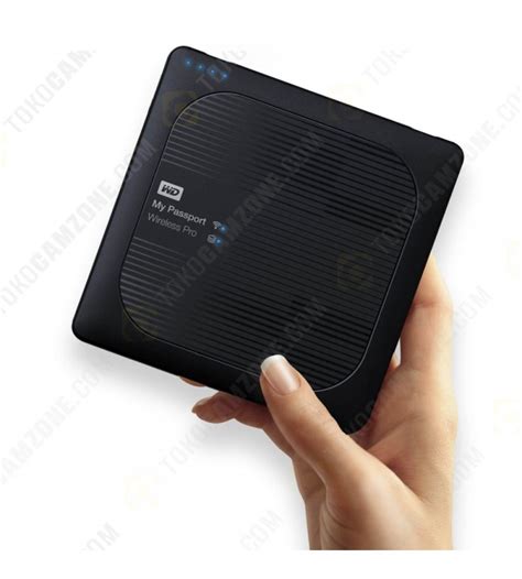 Wd My Passport Wireless Pro 2 Tb