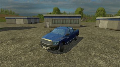 LS15 THW Pickup v 1 0 PKWs Mod für Landwirtschafts Simulator 15