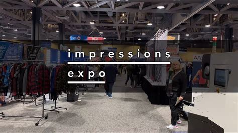 Impressions Expo Long Beach 2020 Aa Youtube