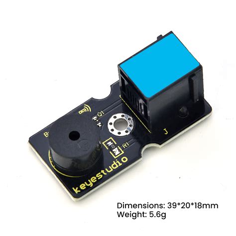 Keyestudio EASY Plug Passive Buzzer Module For Arduino STEAM