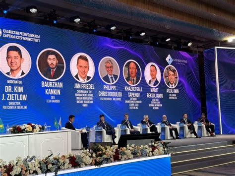 kazakhstan global investment roundtable drives economic collaboration