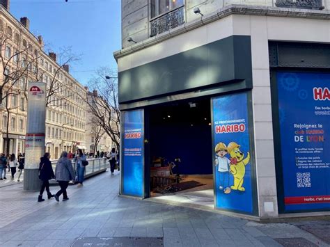 Lyon Boutique Haribo En Presquîle On Connaît La Date De Linauguration