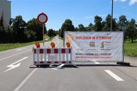 Markdorf B Sperrung Sorgt F R Verkehrsbehinderungen