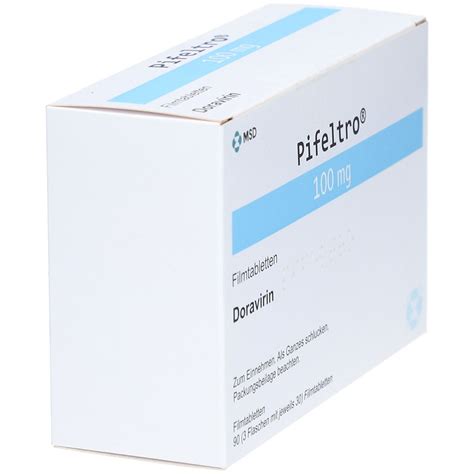 PIFELTRO 100 Mg Filmtabletten 90 St Mit Dem E Rezept Kaufen Shop Apotheke