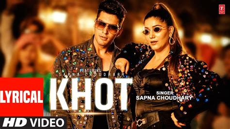 Check Out Popular Haryanvi Lyrical Song Music Video Khot Sung By