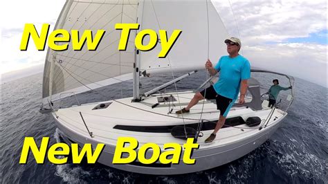 New Toy New Boat Youtube