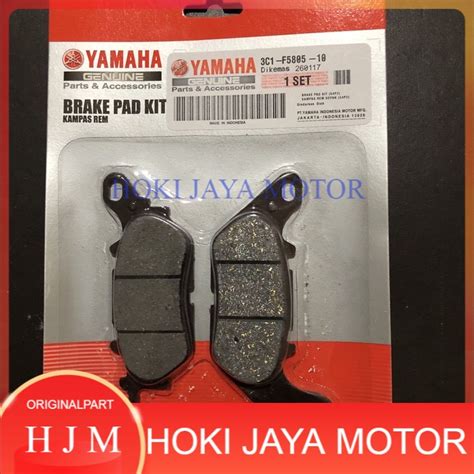 Jual JUAL Kampas Rem Dispad Depan Yamaha 3C1 Jupiter MX Mio J Vixion