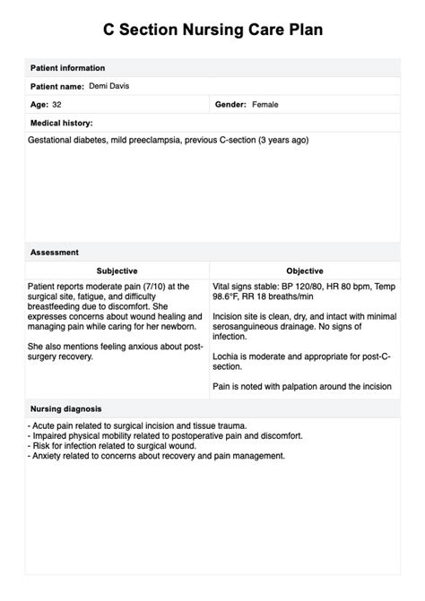 Nursing Care Plan For Acute Pain Related To Surgical Nursing Care Plan