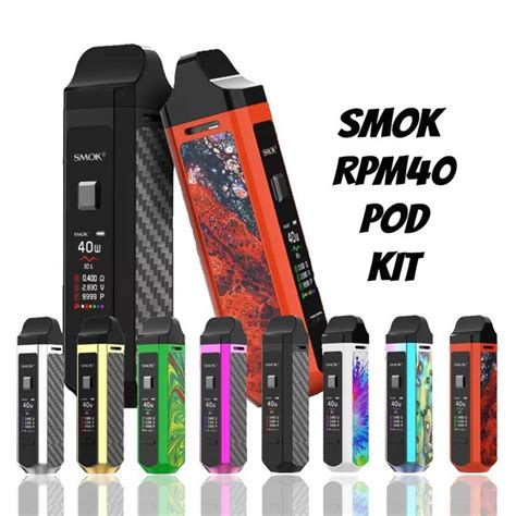 Smok Rpm Pod Mod Kit Off Elevate In