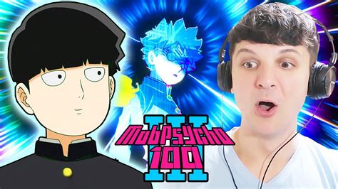 MOB PSYCHO 100 3x1 Reaction And Commentary Future Career Paths Dub