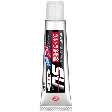 Lohaco 【多用途接着剤】コニシ ボンド ウルトラ多用途su 25ml 04592