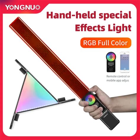 Yongnuo YN360 III YN360III Handheld 3200K 5500K RGB Colorful Ice Stick