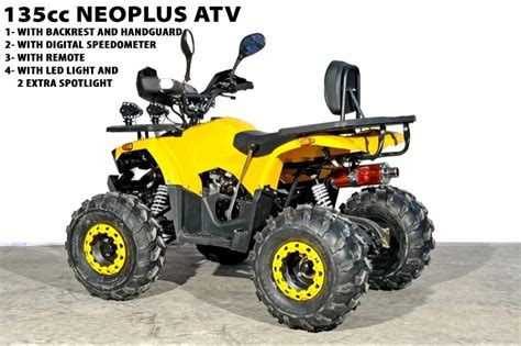 135cc Neo Plus Atv Quad Bike At Rs 75000 ATV Bike In Surat ID