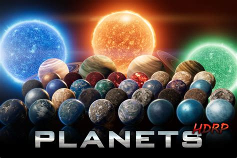 Planets Hdrp D Sci Fi Unity Asset Store