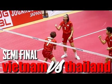 Sepak Takraw Thailand Vs Vietnam Semi Final Women S Regu Sea Games