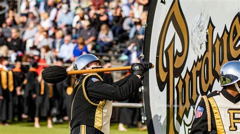 Purdue Bands Worlds Largest Drum Wont Fit In Notre Dame Stadium