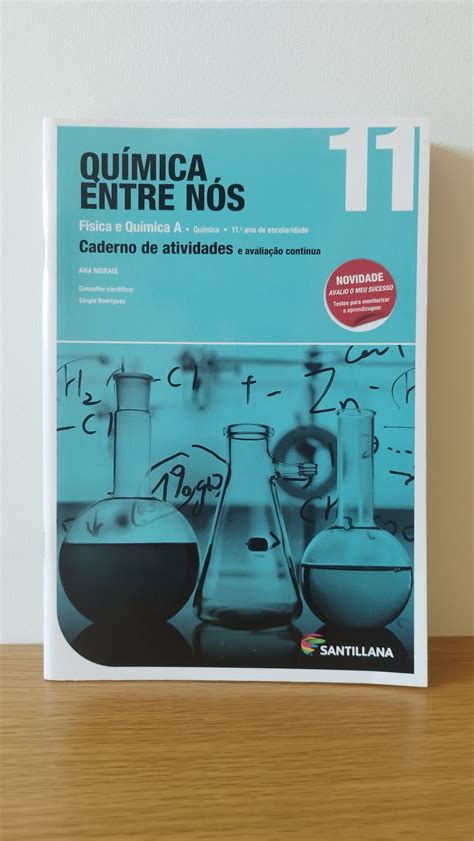 Cadernos de preparação para exame de Físico Química 11 Rio Tinto