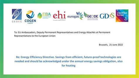 Biogasworld On Twitter Rt European Biogas The Revised Eed Should