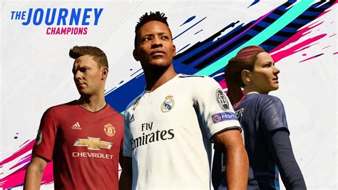 FIFA 19 The Journey Champions Official Story Trailer Ft Hunter