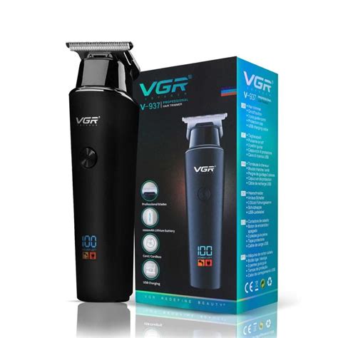 VGR V 937 Professional Corded Cordless Hair Trimmer DropShop 2 5