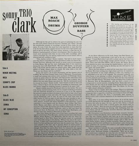 Yahoo Lpsonny Clark Trio Sonny Clark Trio