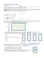 W3 InLab Activity 1 Docx In Lab Group Activity For Week 3 Summer