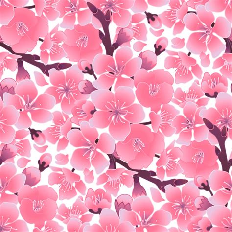 Japanese Style Cherry Blossom Background 9