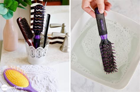 How To Clean Any Kind Of Hairbrush