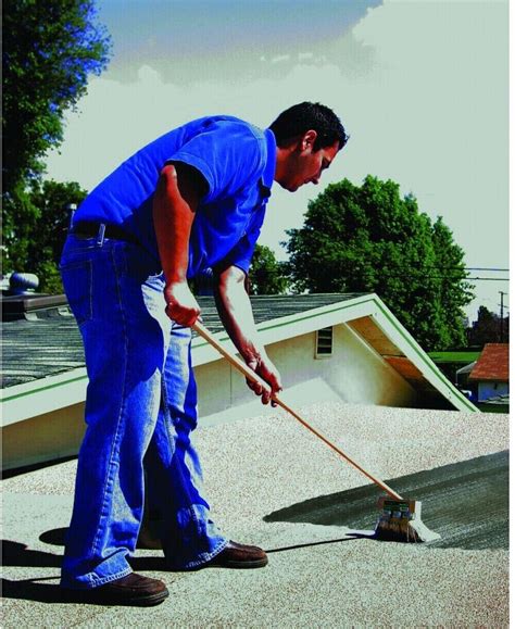 Henry Gal He Premium Aluminum Reflective Roof Coating Lower